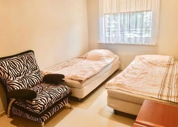 Amber Blue Mare Apartman Łukęcin