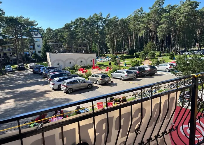 Apartman Amber Blue Mare Łukęcin