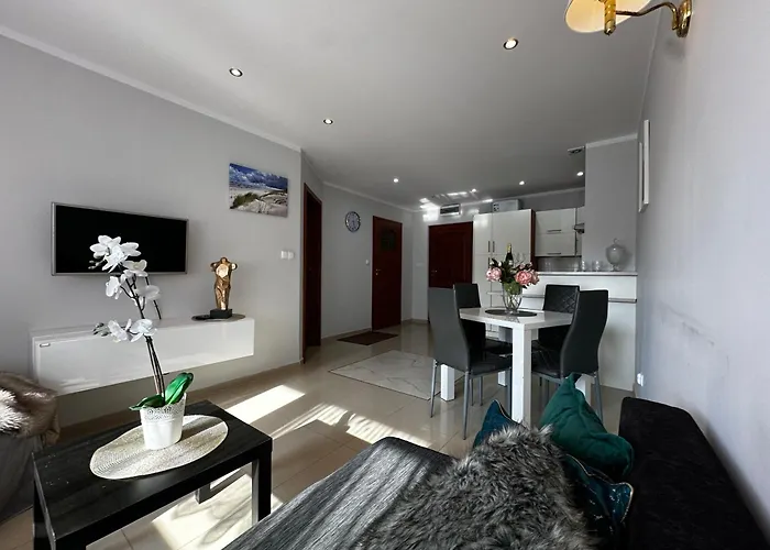 Apartman Amber Blue Mare Łukęcin